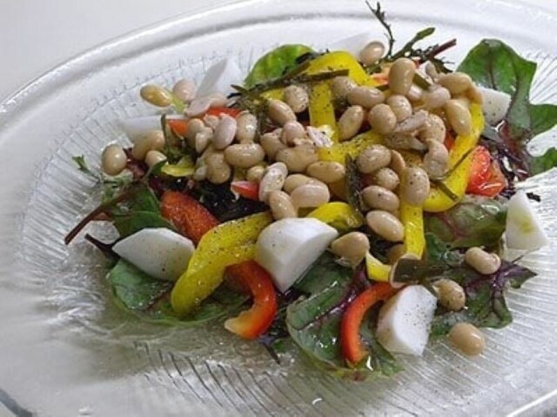 大豆のマリネサラダレシピ……簡単豆サラダ！ #AllAbout